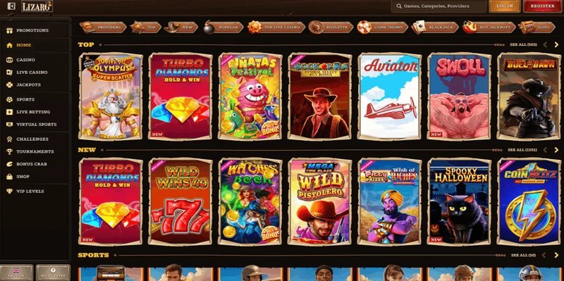 Discover casino lizaro