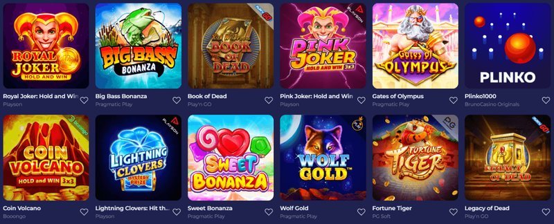 Discover bruno casino online