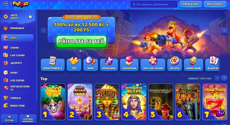 Introduction to pistolo casino no deposit